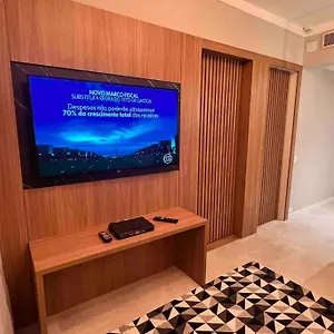  Apartamento Flat Ninety Jardins Proximo Pq Do Ibirapuera - Sp