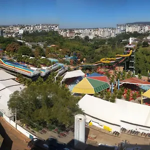  Apartamento Spazzio Diroma Com Park Acqua E Splash Incluso Em Brasil