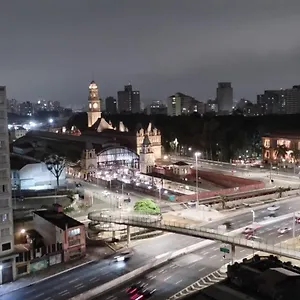  Apartamento Lindo; No Centro Em Frente Ao Metro!